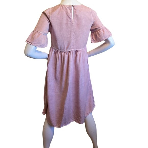 LNWOT Soft Pink Dress szS - Picture 6 of 8